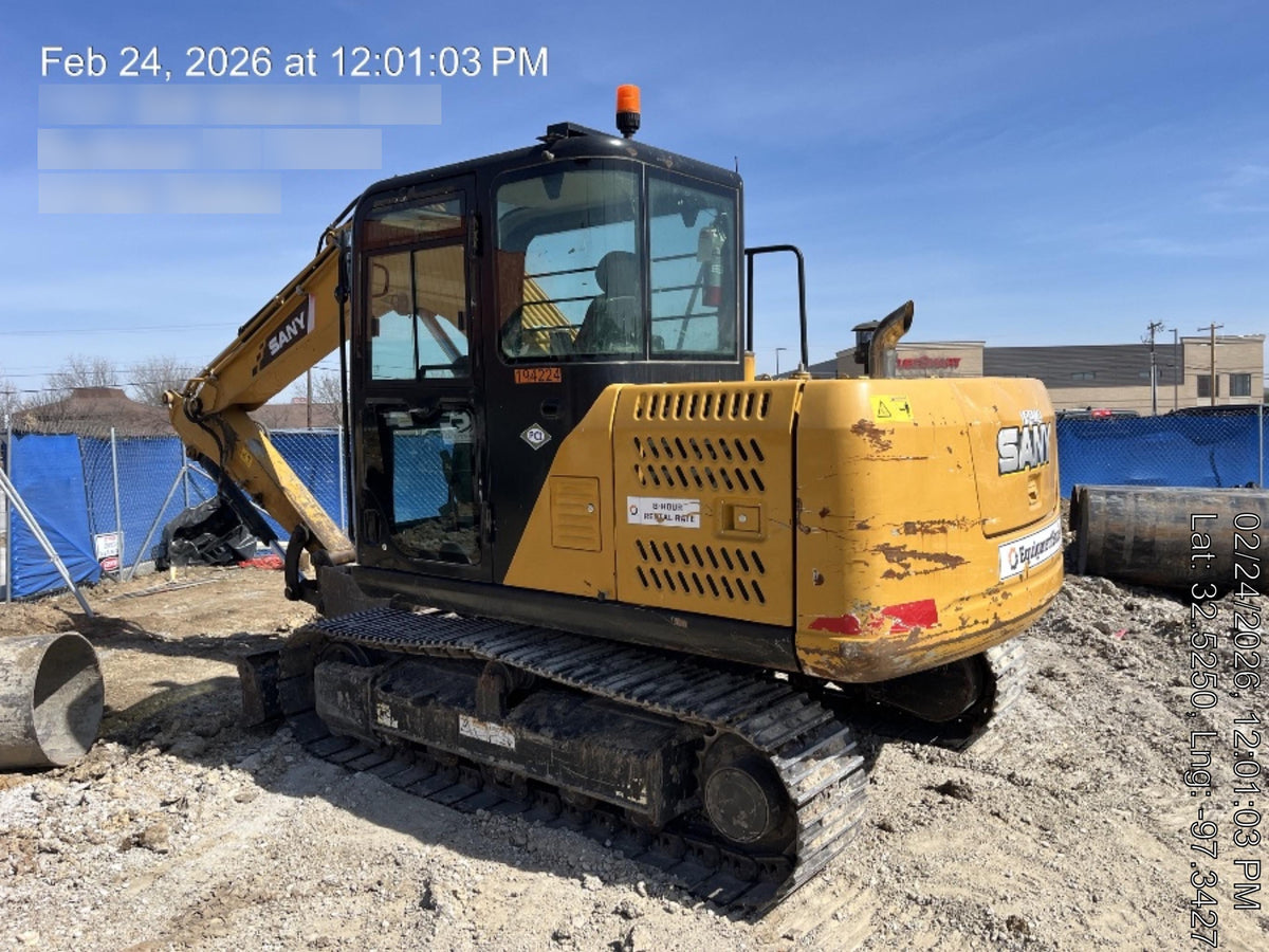 2021 SANY SY95C