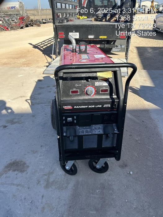 2024 LINCOLN ELECTRIC Ranger 305 LPG