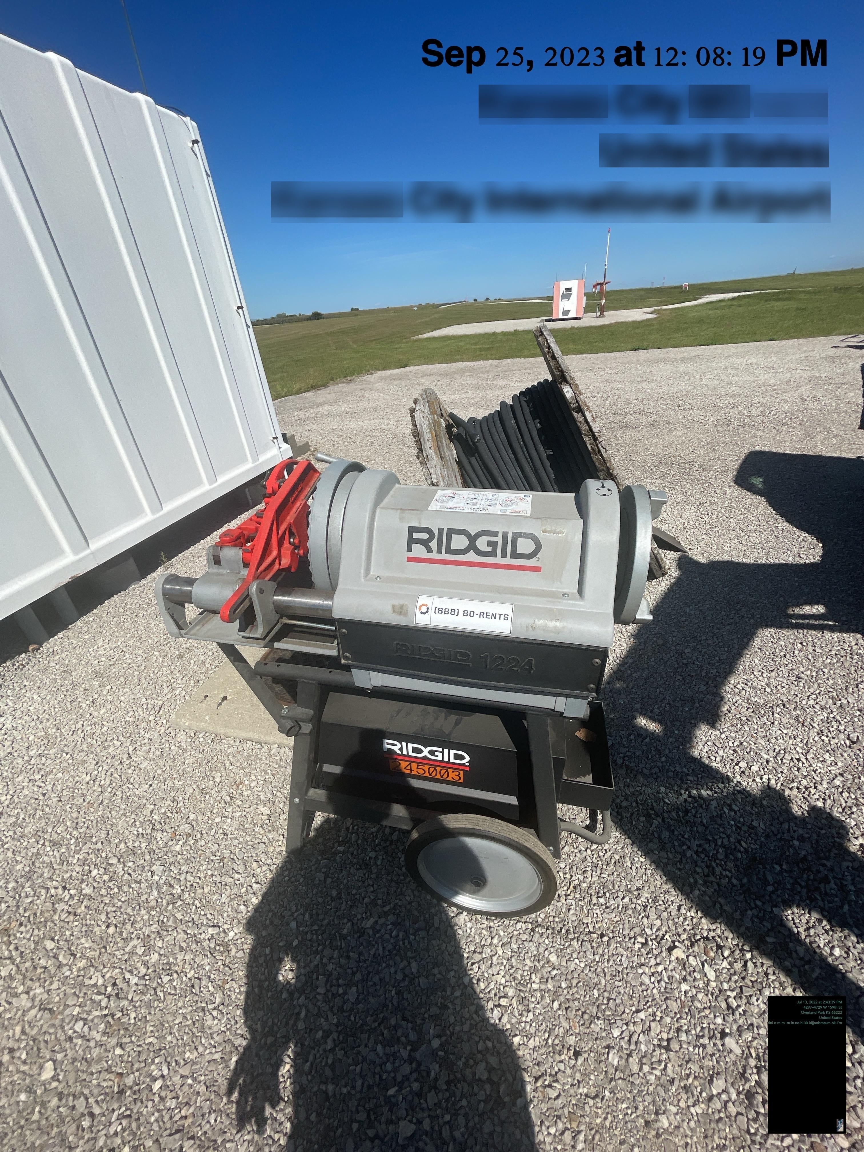 2022 RIDGID 1224