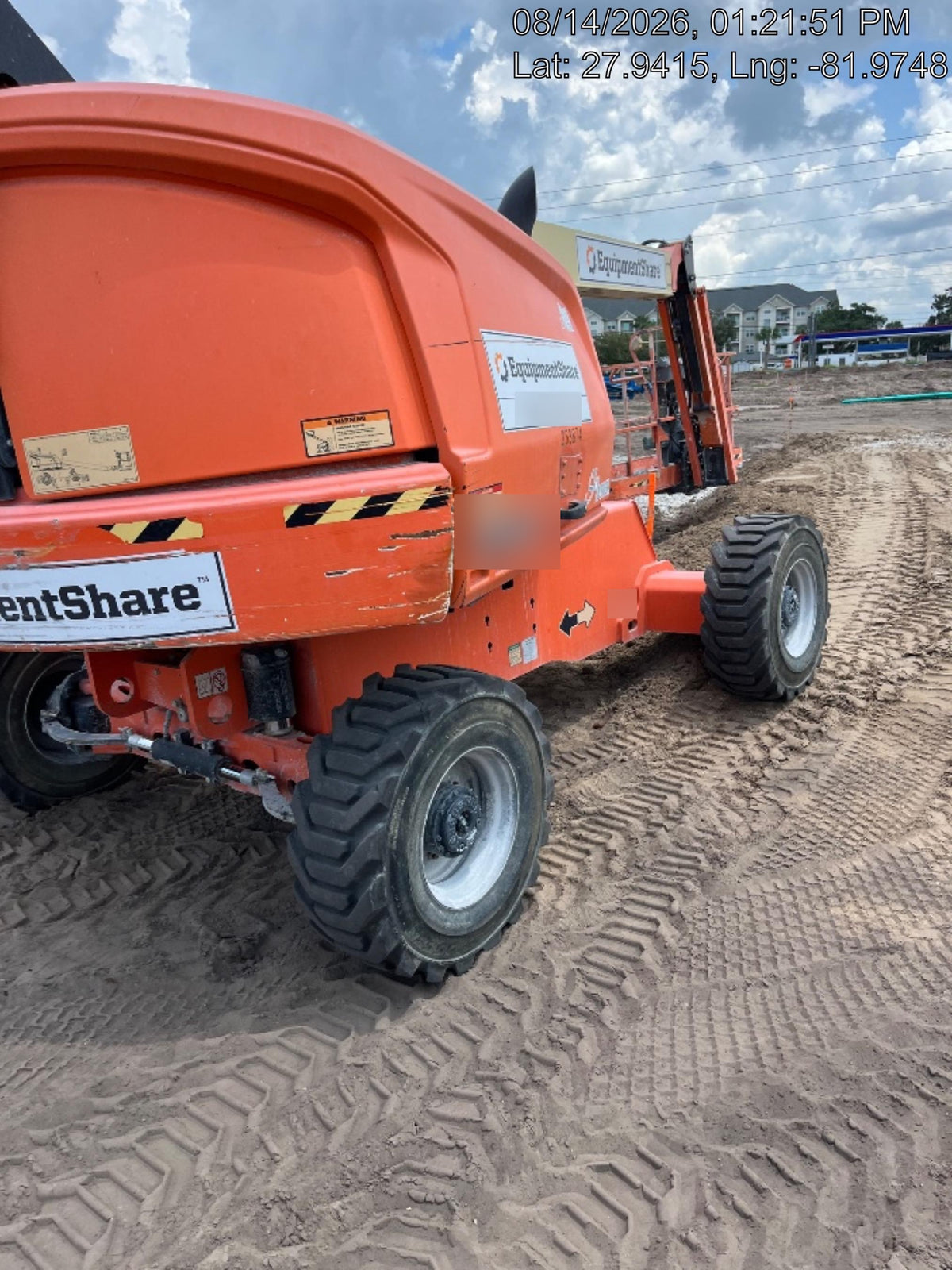 2022 JLG 460SJ