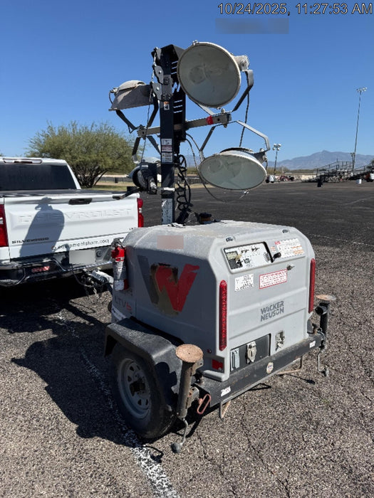 2019 Wacker Neuson LTV6L-MH Standard Options