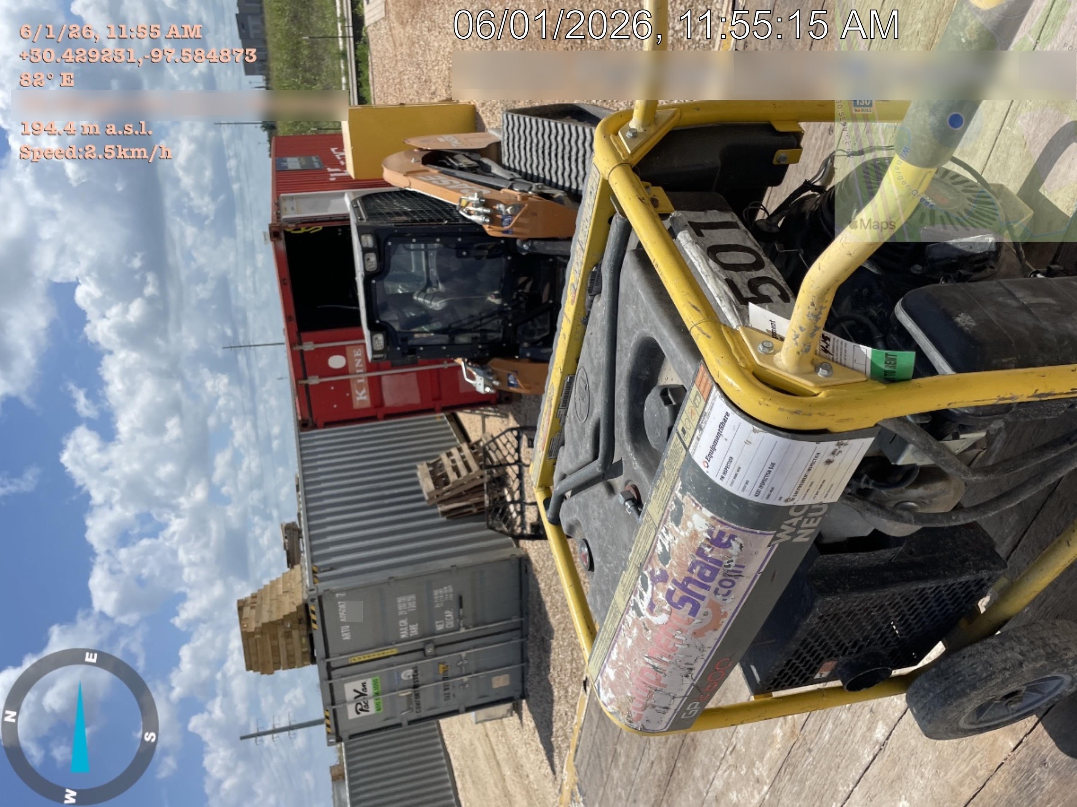 2018 WACKER NEUSON GP6600A