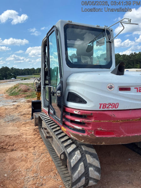 2019 TAKEUCHI TB290