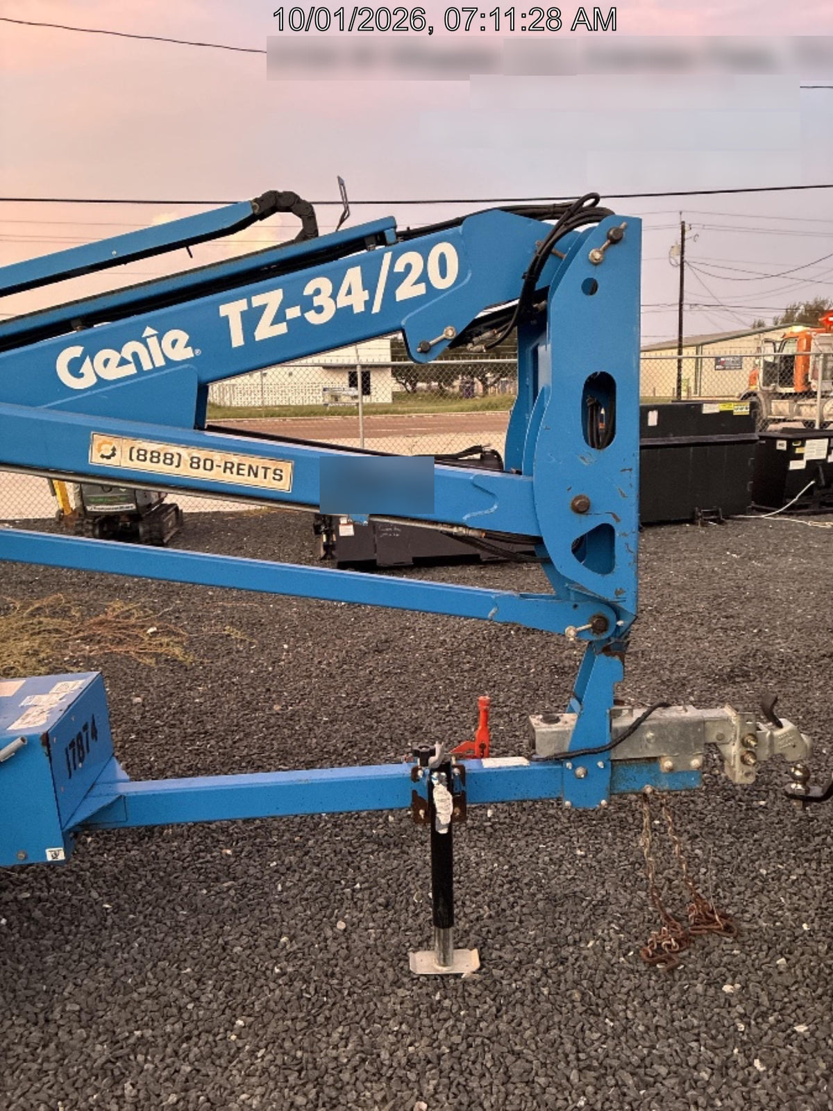 2018 GENIE TZ-34/20 DC