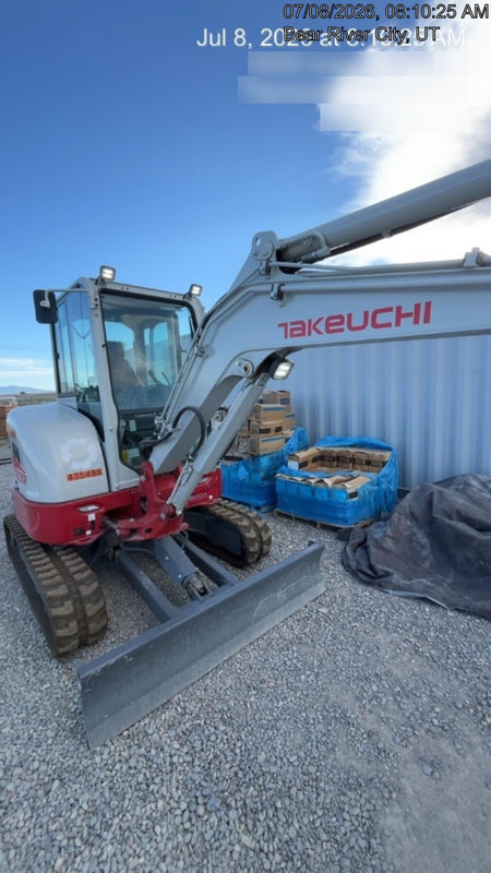 2024 TAKEUCHI TB335R2-CR