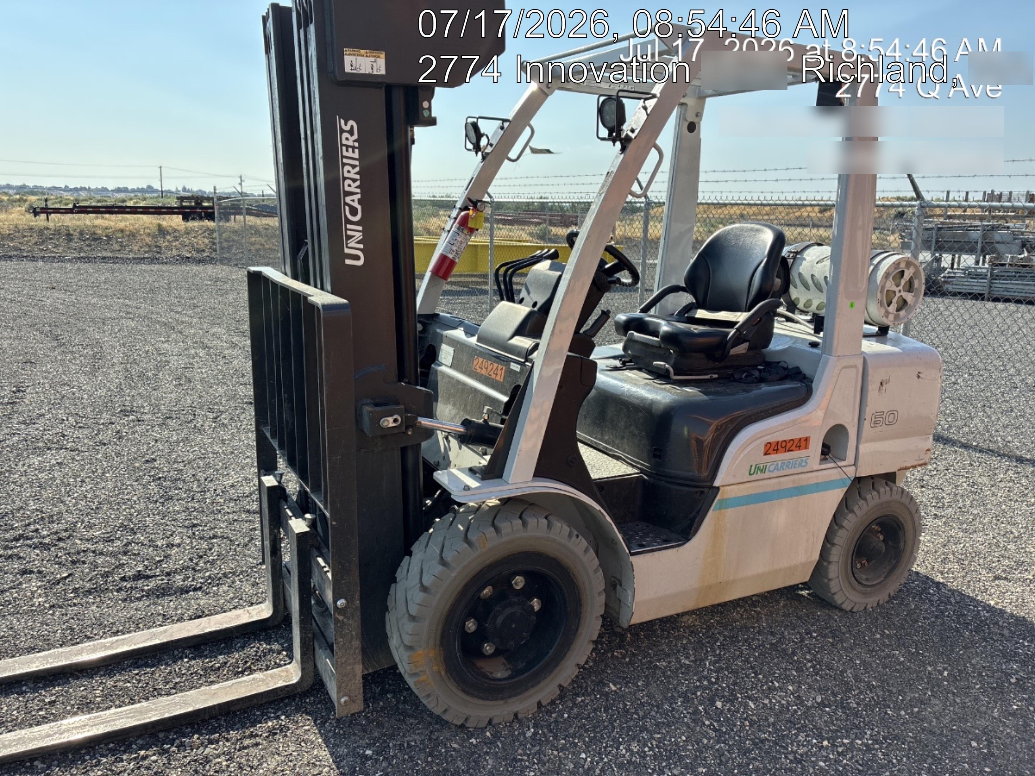 2022 UNICARRIER PF60DF QUAD