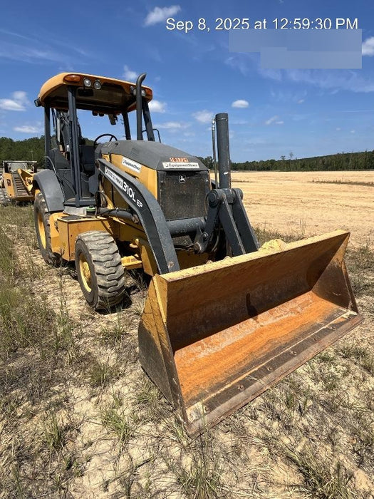 2020 John Deere 310LEP Canopy, 4WD, Standard Stick, Pilot Controls, 2 Way Hydraulics, TAG Manual QC