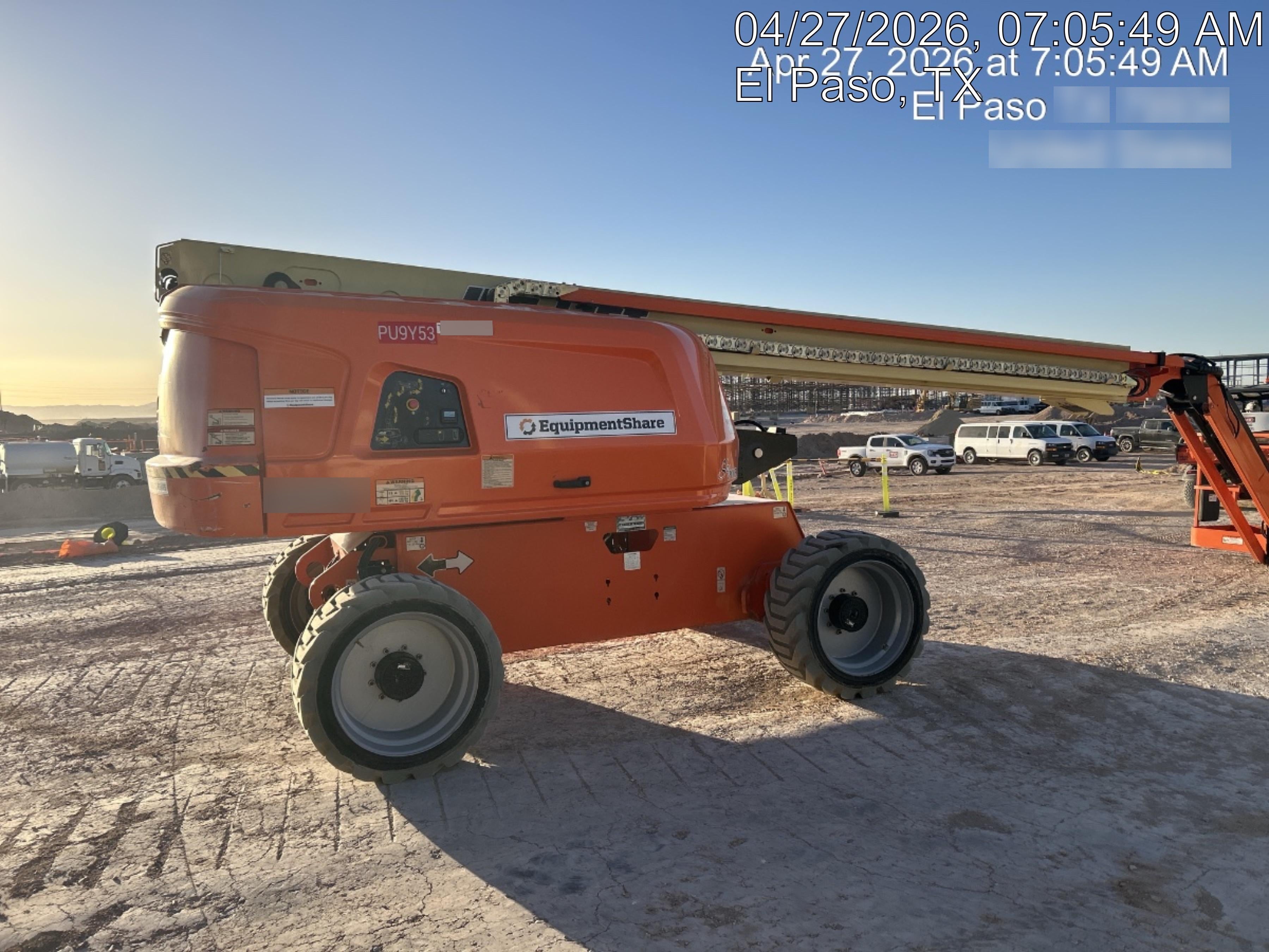 2020 JLG 660SJ