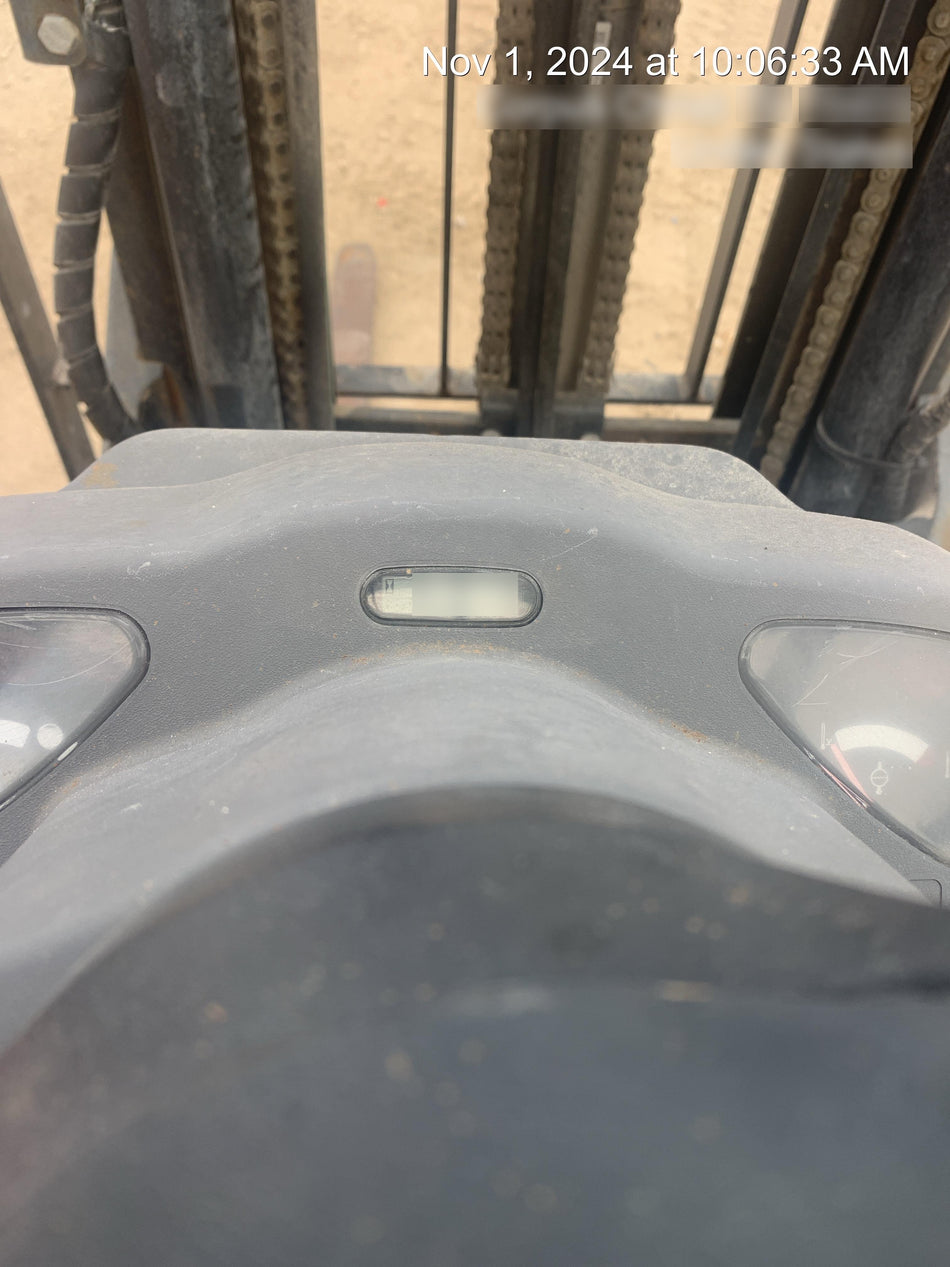 2019 KOMATSU FG25T-16
