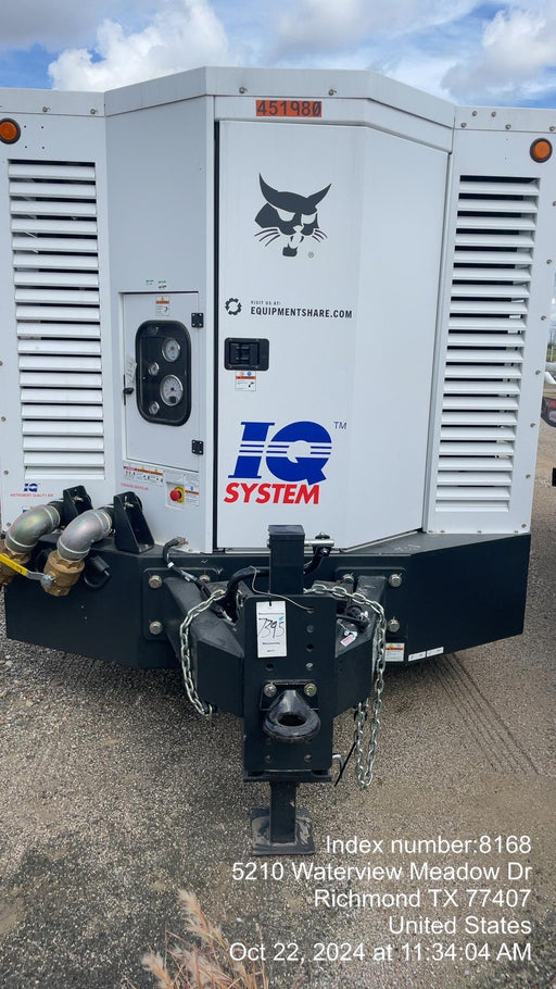 2025 BOBCAT PA1600VPWCU-T4F