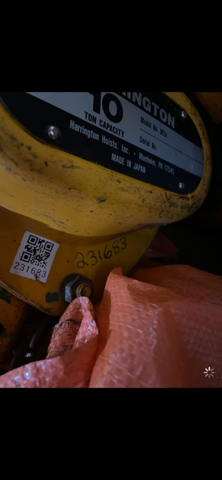 2022 HARRINGTON CB100-20