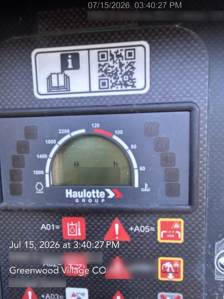 2022 HAULOTTE HT67 RTJ O