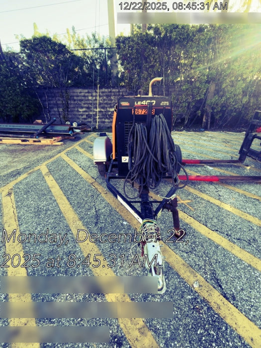 2022 LINCOLN ELECTRIC LE400