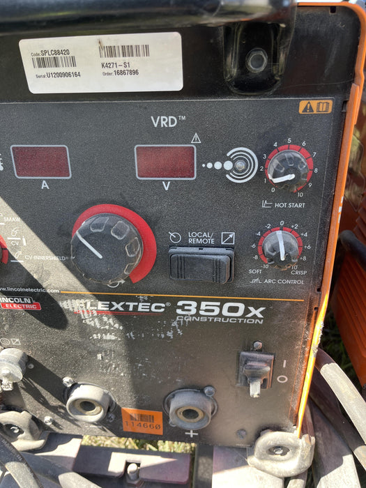 2020 LINCOLN ELECTRIC FLEXTEC 350X