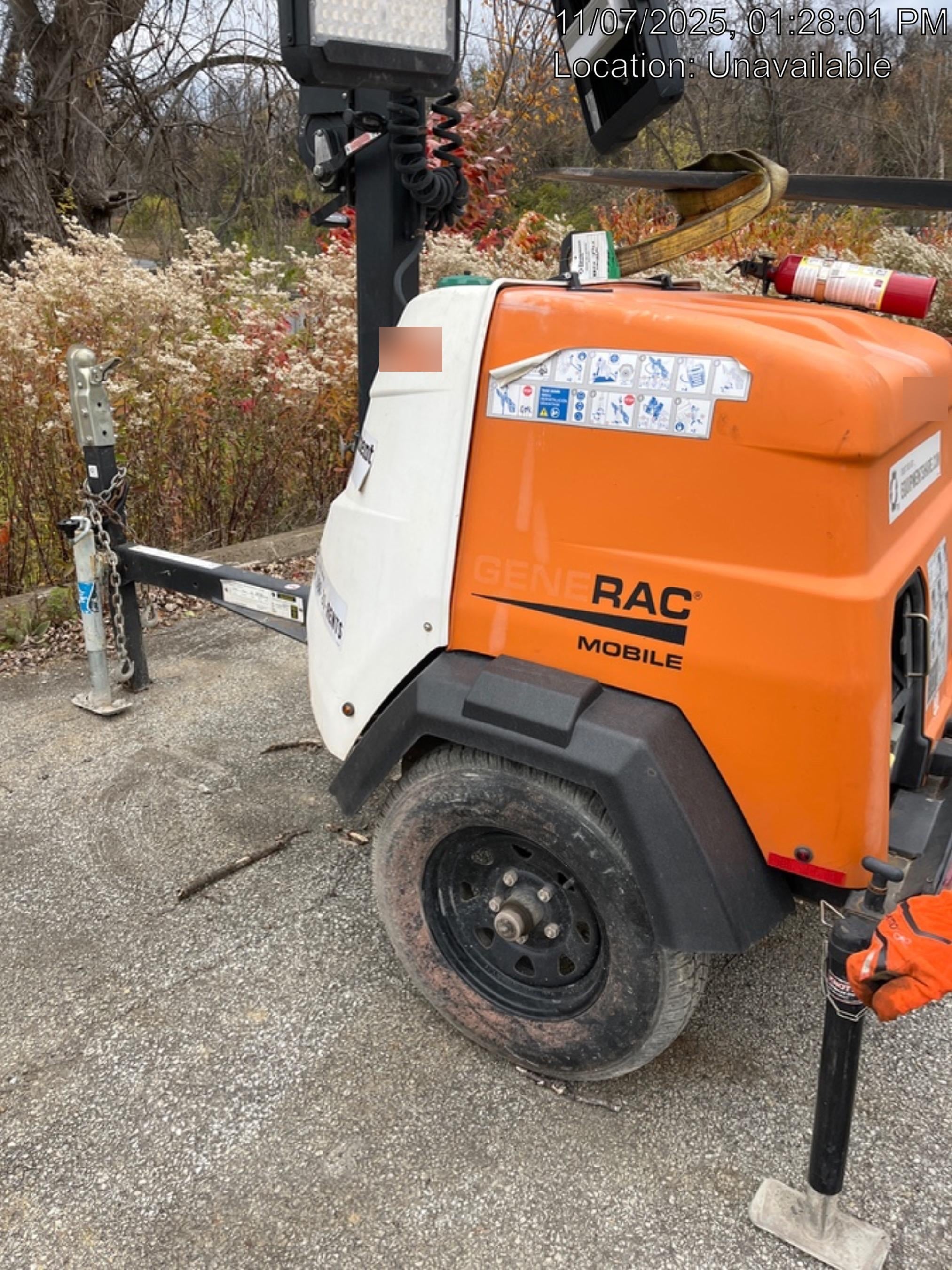 2023 Generac MLT2 Diesel, Flex Switch 120V Input, Powerzone Controller, (4) 320W LED Lights, 4kW Generator, 39.9 Gal Fuel Tank, 2" Ball, T3