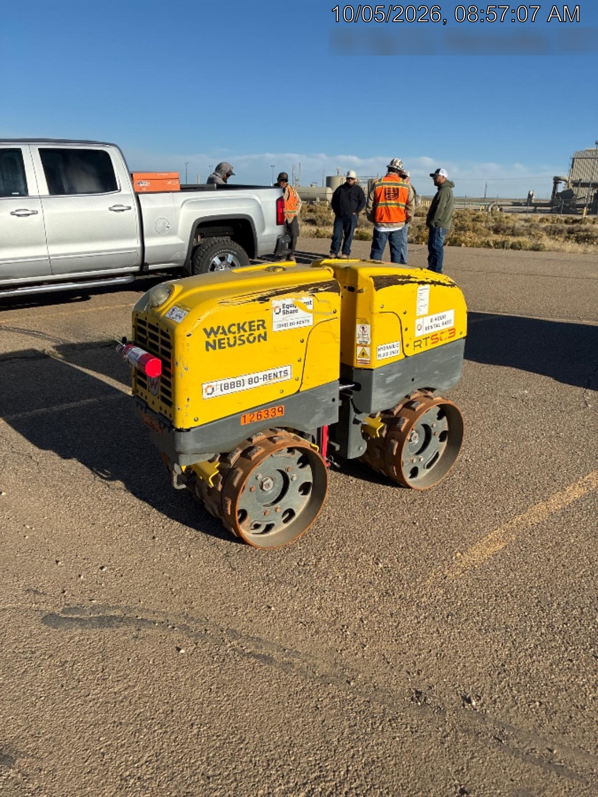 2021 WACKER NEUSON RTLx-SC3