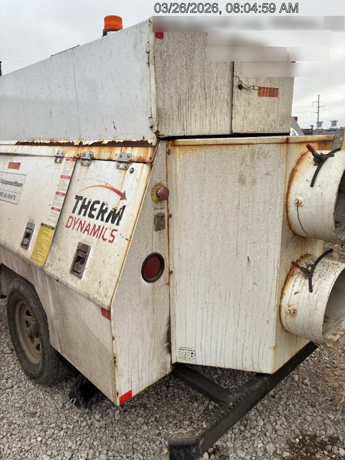 2021 THERM DYNAMICS TD1200