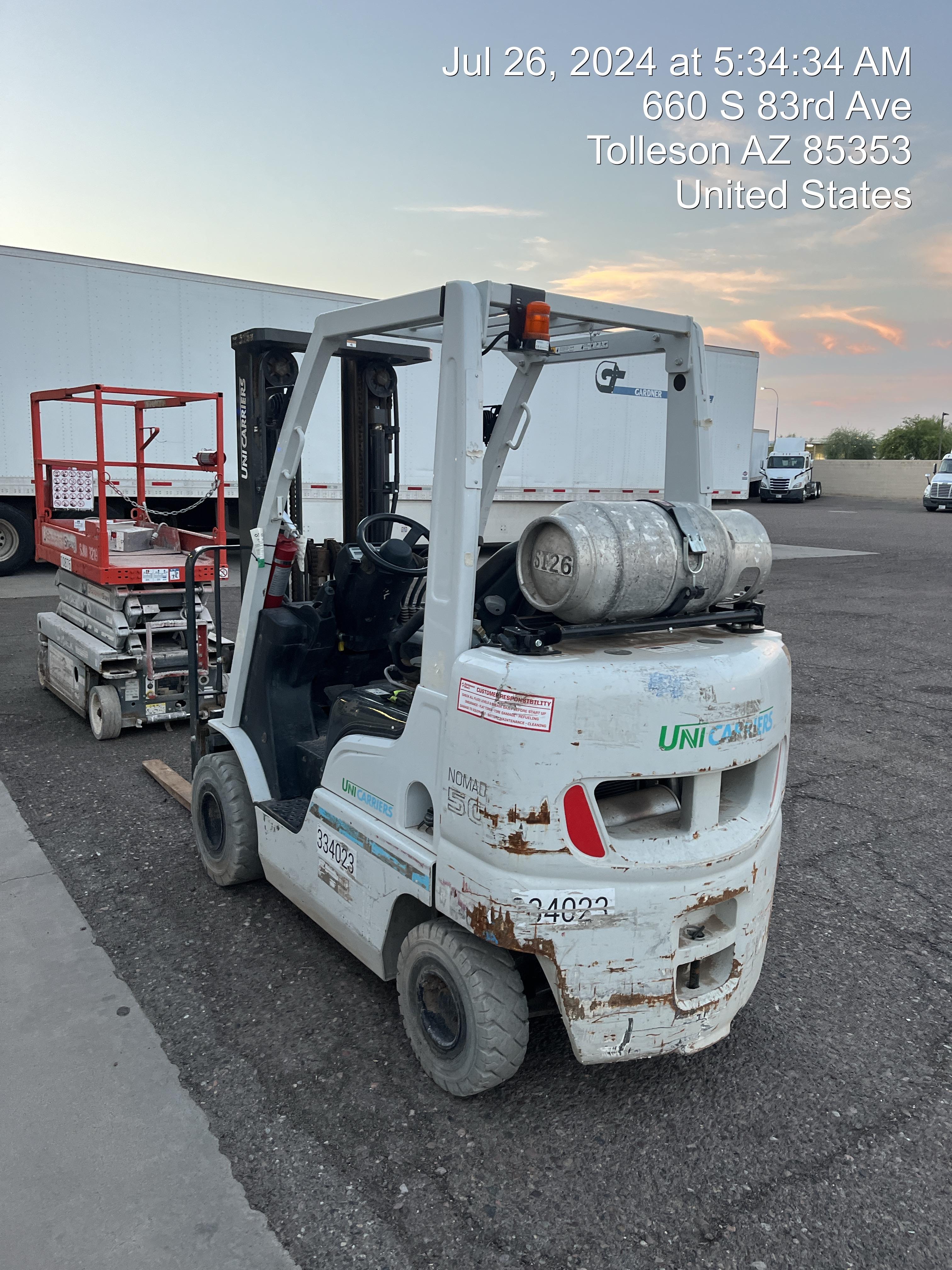 2023 UNICARRIER MAP1F2A25DV