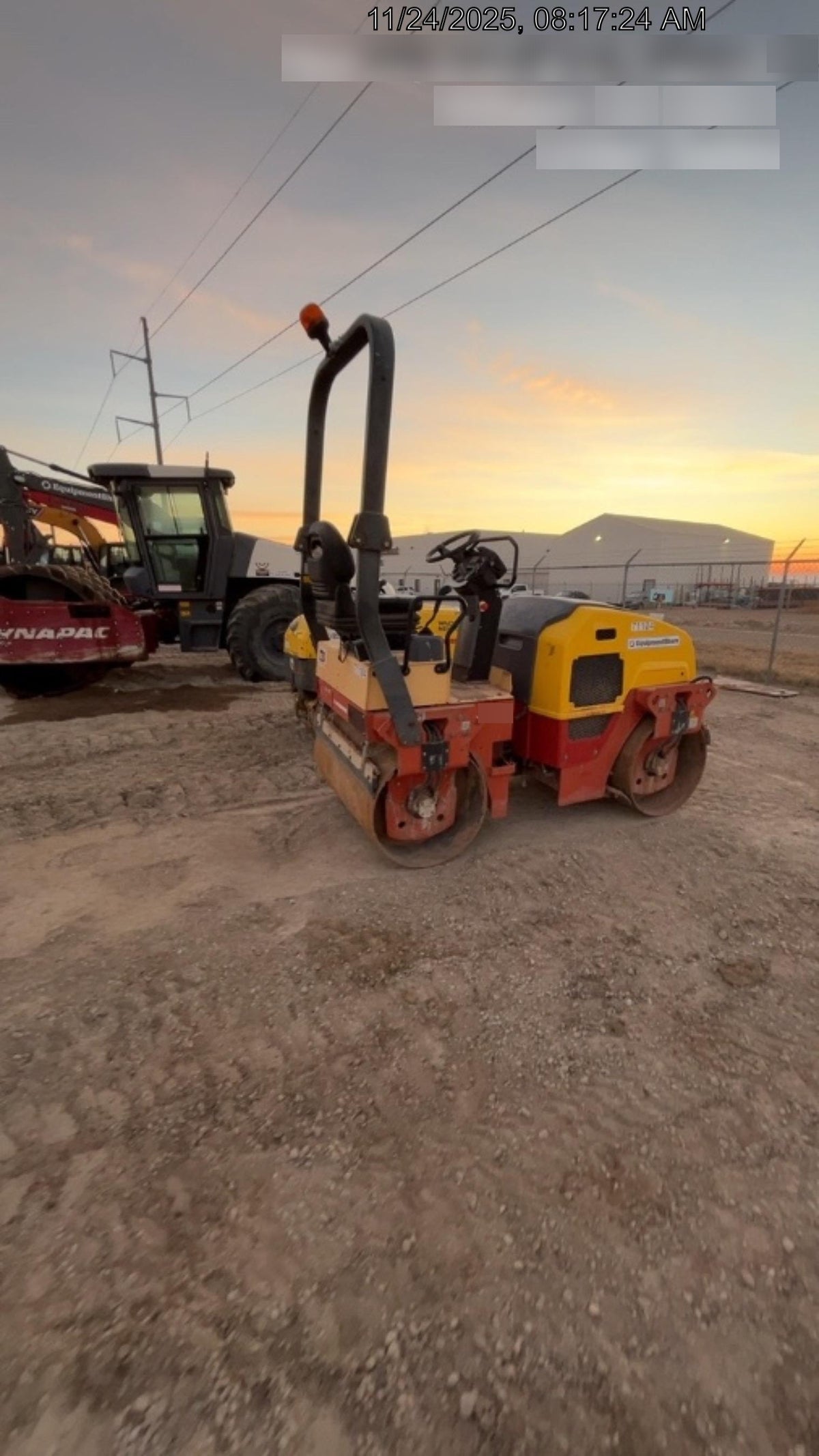 2011 DYNAPAC CC1200
