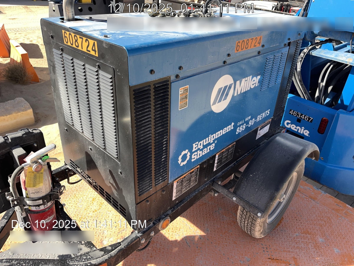 2025 MILLER ELECTRIC BIG BLUE 400