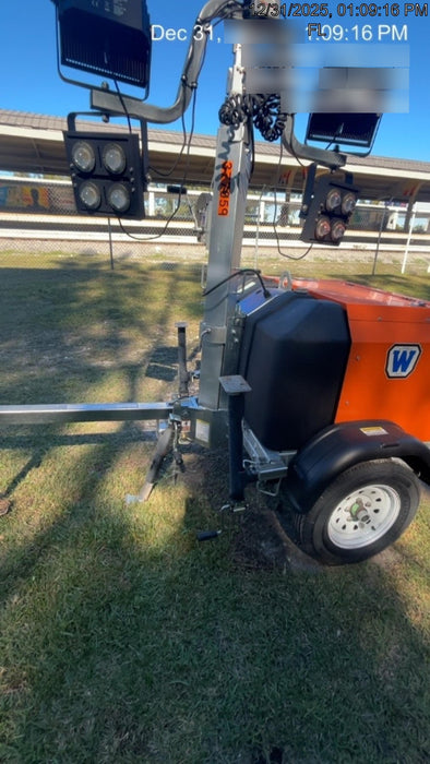 2023 Wanco WLTT-4MM4K Diesel, Deep Sea Controller, Shore Power Plug, Auto Start, (4) 350W LED Floodlights, 4kW Generator, 60 Gal Fuel Tank, 2" Ball, T3