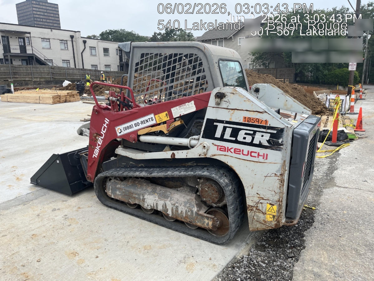 2020 TAKEUCHI TL6R