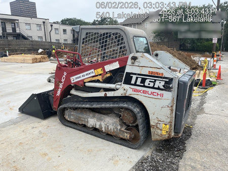 2020 TAKEUCHI TL6R