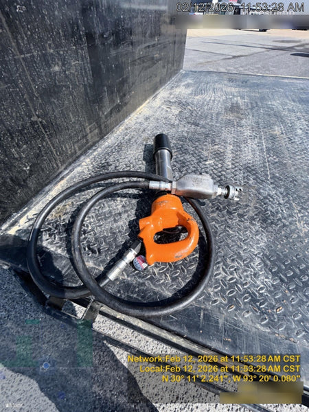 2021 MICHIGAN PNEUMATIC MP-133-ORANGE