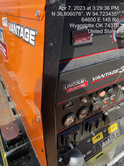 2021 Lincoln Electric Vantage 322 VANTAGE 322 READY-PAK 3