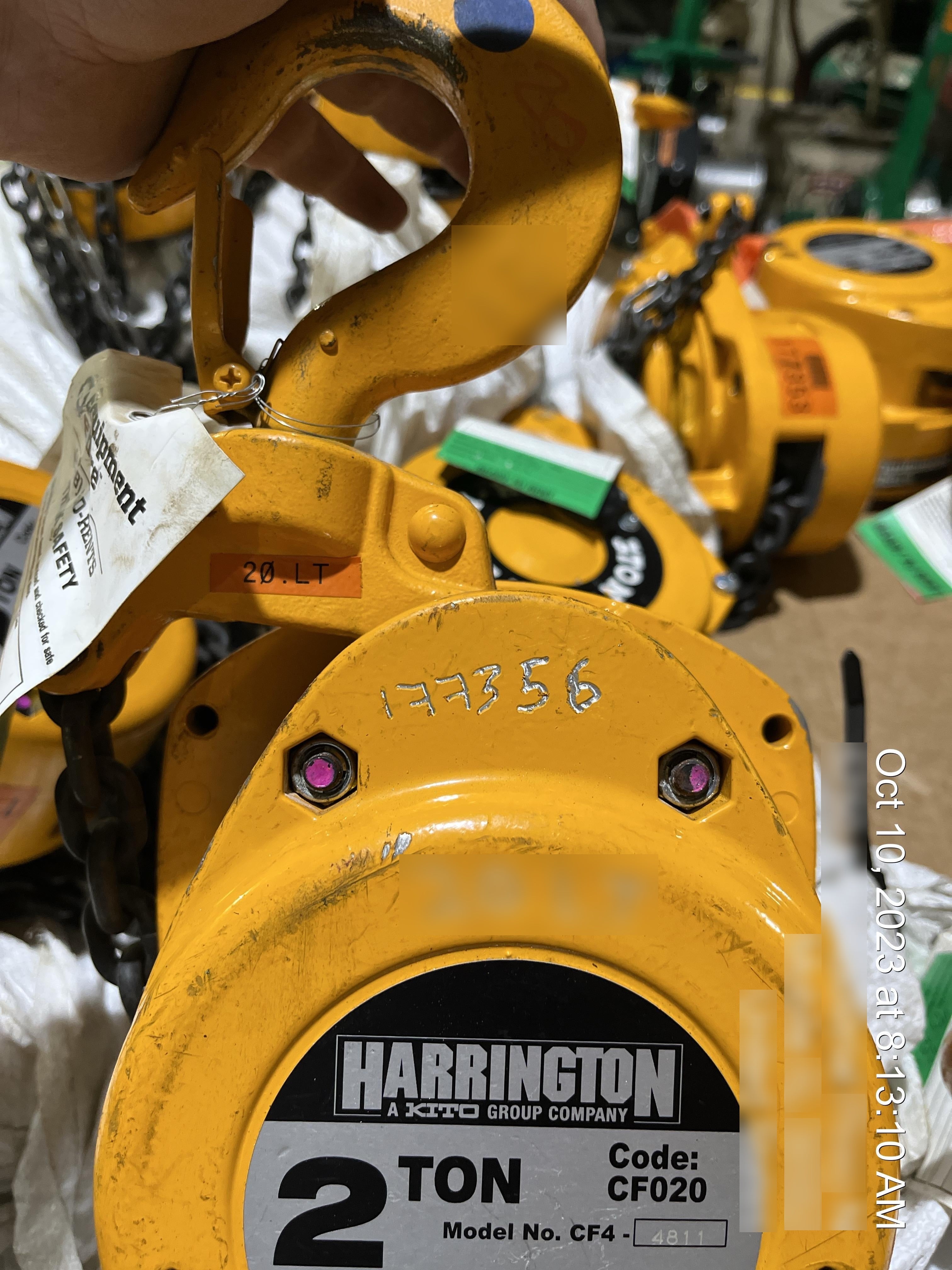 2021 HARRINGTON CF020-20