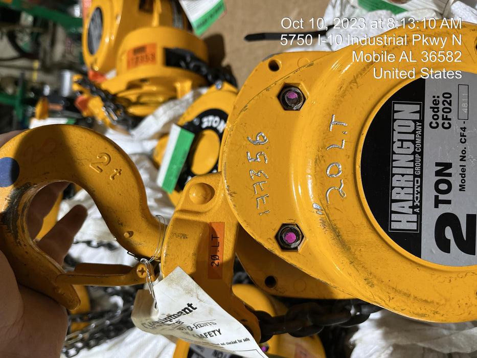 2021 HARRINGTON CF020-20