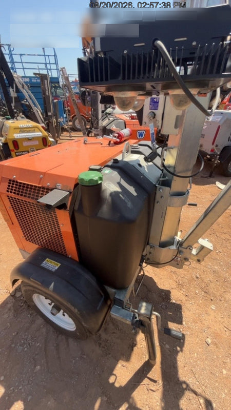 2024 Wanco WLTT-4MM4K Diesel, Deep Sea Controller, Shore Power Plug, Auto Start, (4) 350W LED Floodlights, 4kW Generator, 60 Gal Fuel Tank, 2" Ball, T3