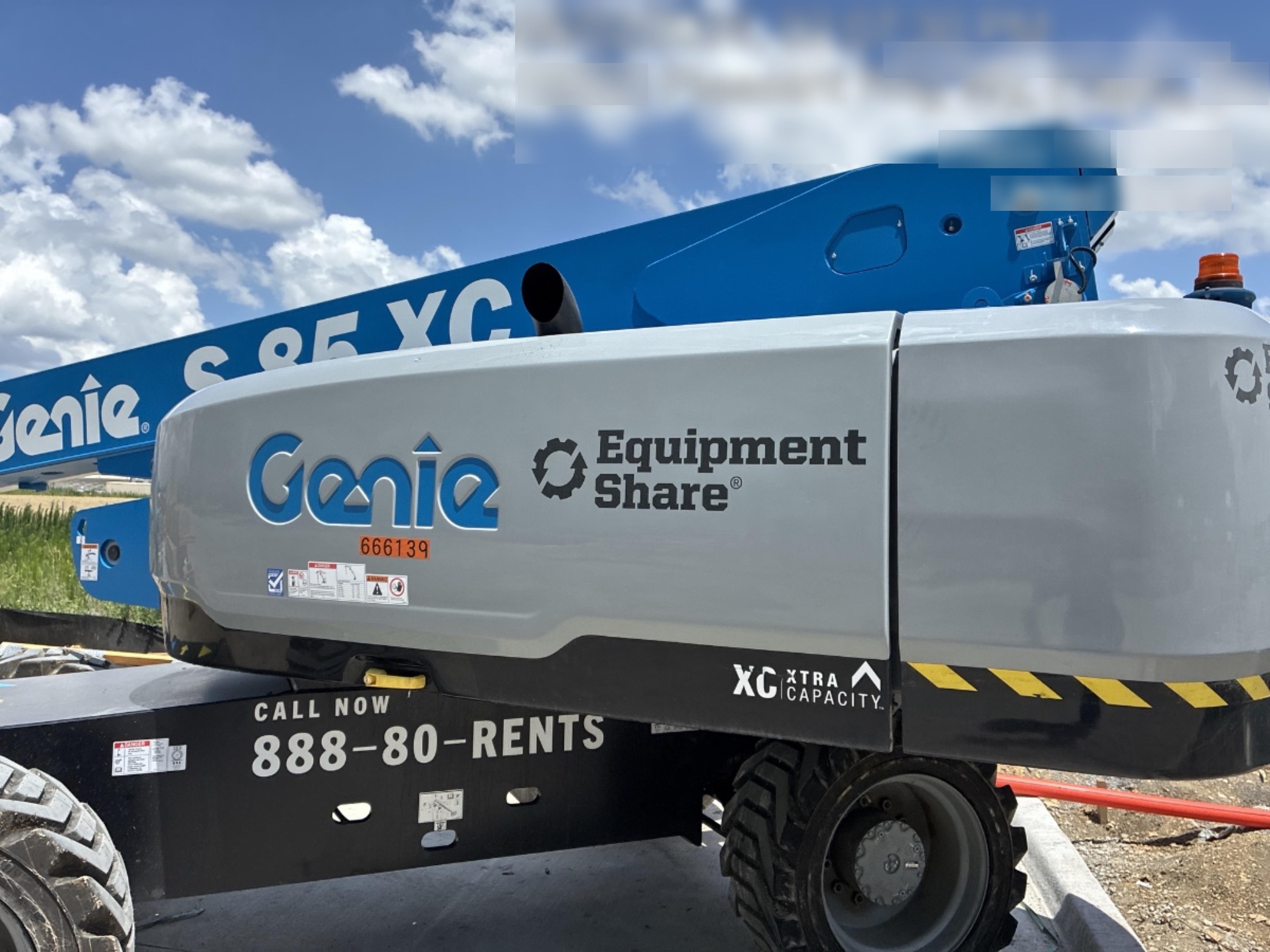 2026 GENIE S-85 XC
