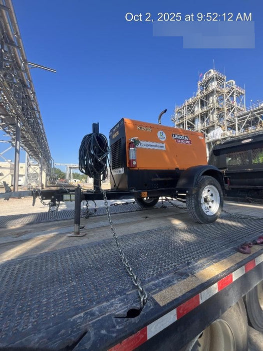 2022 Lincoln Electric LE400 Kubota V1505, Trlr, Cable Rack, Light Kit, ES Decals, T3