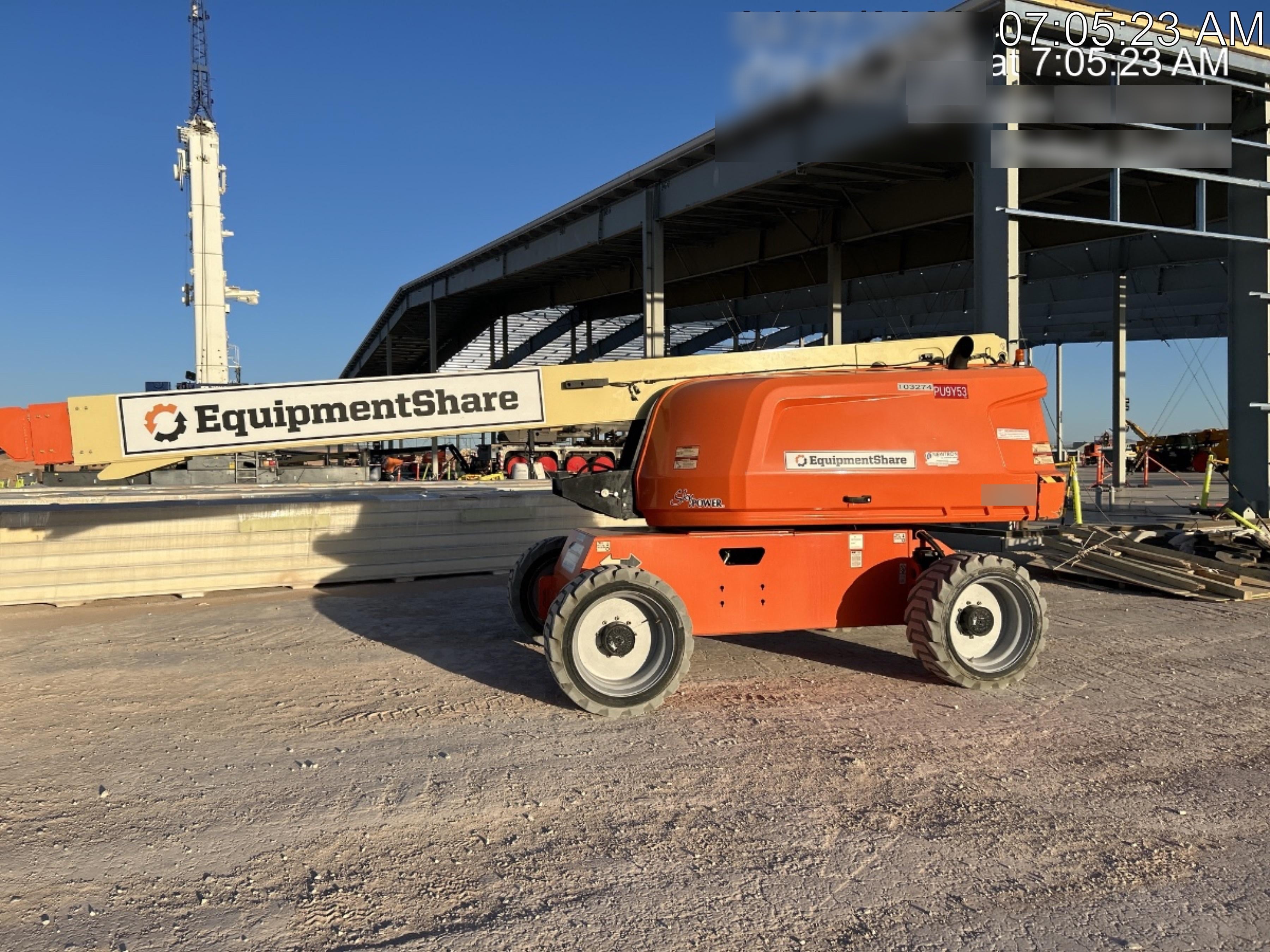 2020 JLG 660SJ