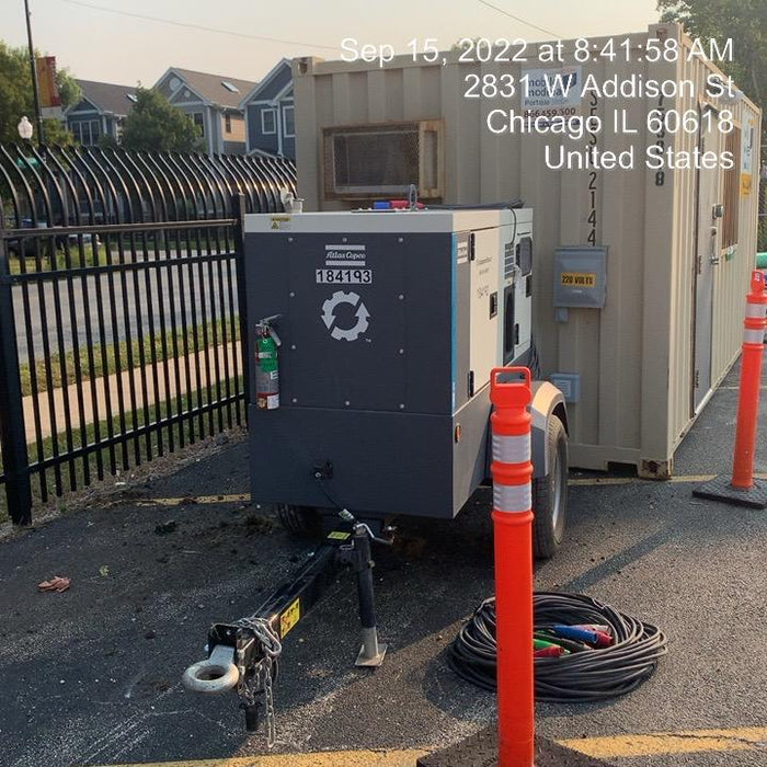 2021 ATLAS COPCO QAS45 CWK