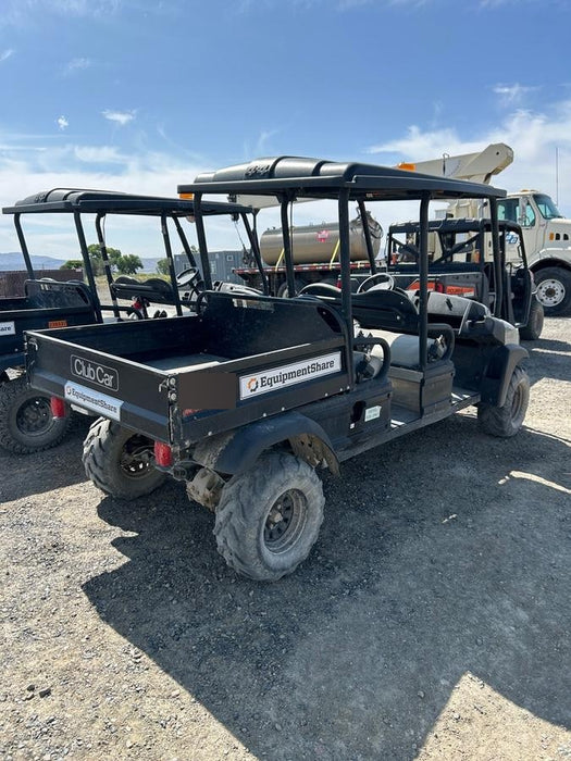 2019 Club Car CA1700D Diesel, 4-Seat, ROPS, AWD w/None