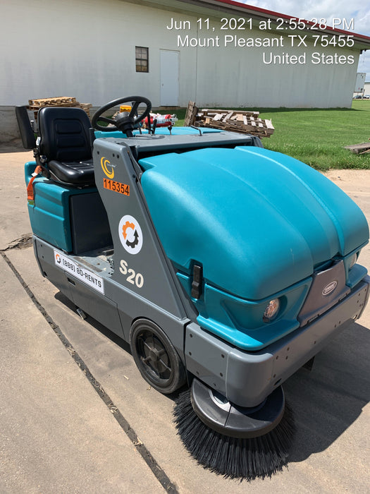 2020 TENNANT S20 LPG