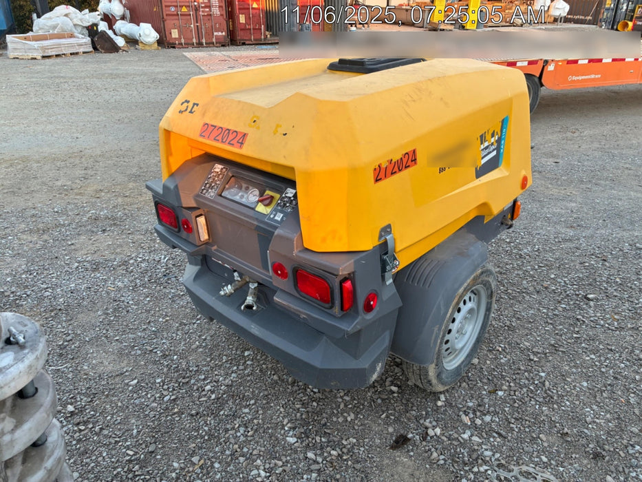 2022 ATLAS COPCO XAS 110