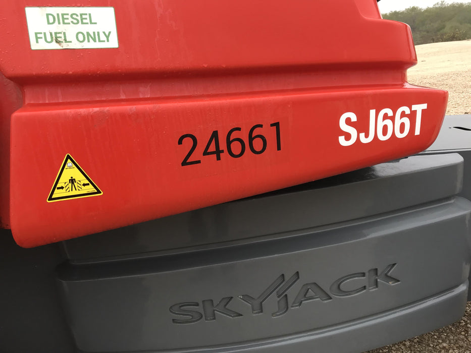 2019 SKYJACK SJ66T