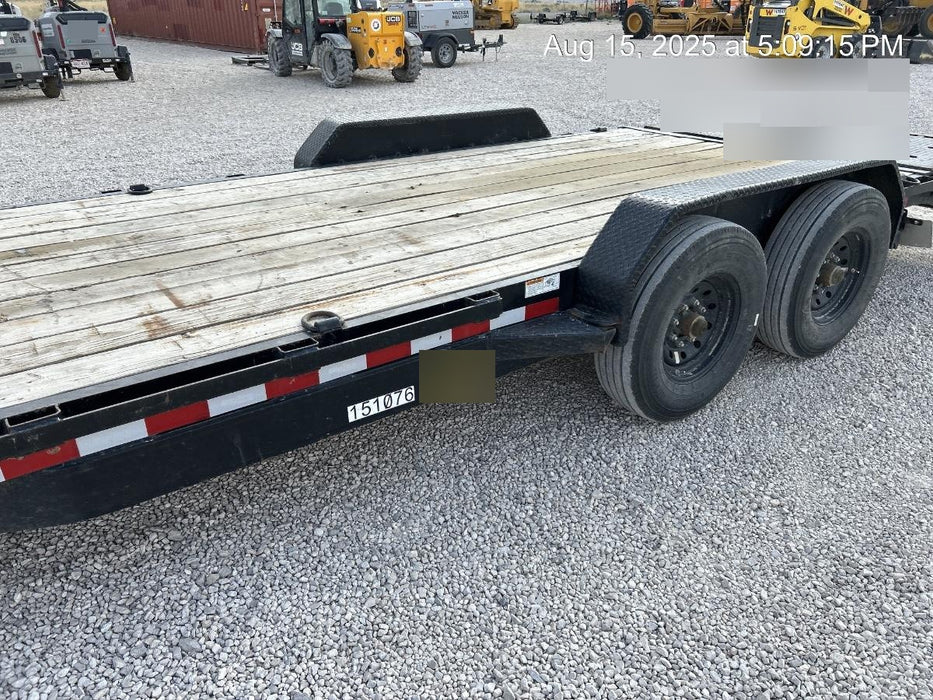 2022 BIG TEX TRAILER 14ET-20BK-MR