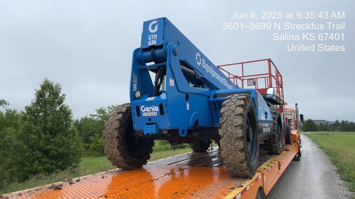 2025 GENIE GTH-636