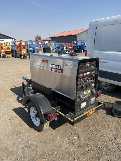 2024 Lincoln Electric LE400 Kubota V1505, Trlr, Cable Rack, Light Kit, ES Decals, T3