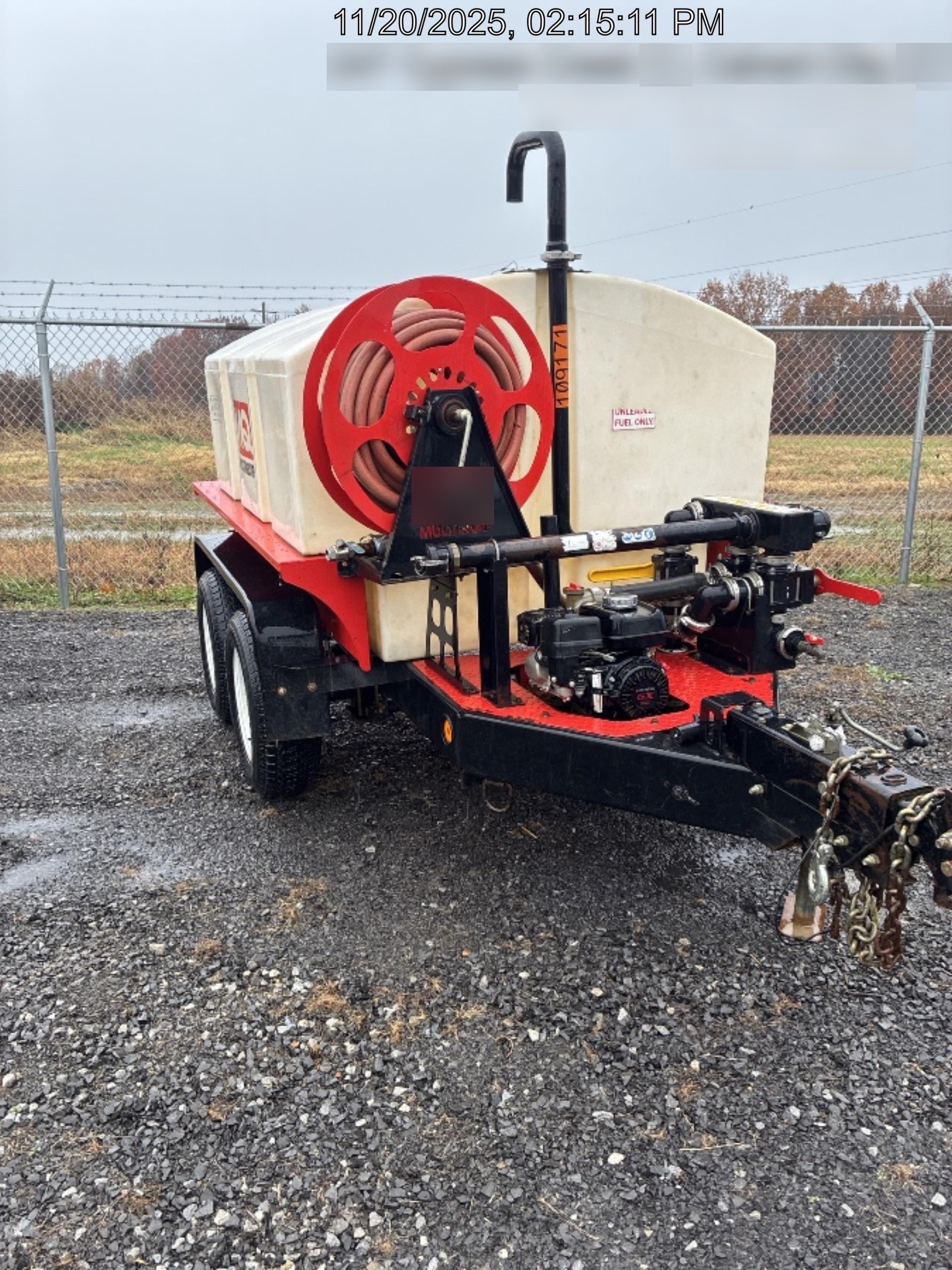 2020 MULTIQUIP WT5C