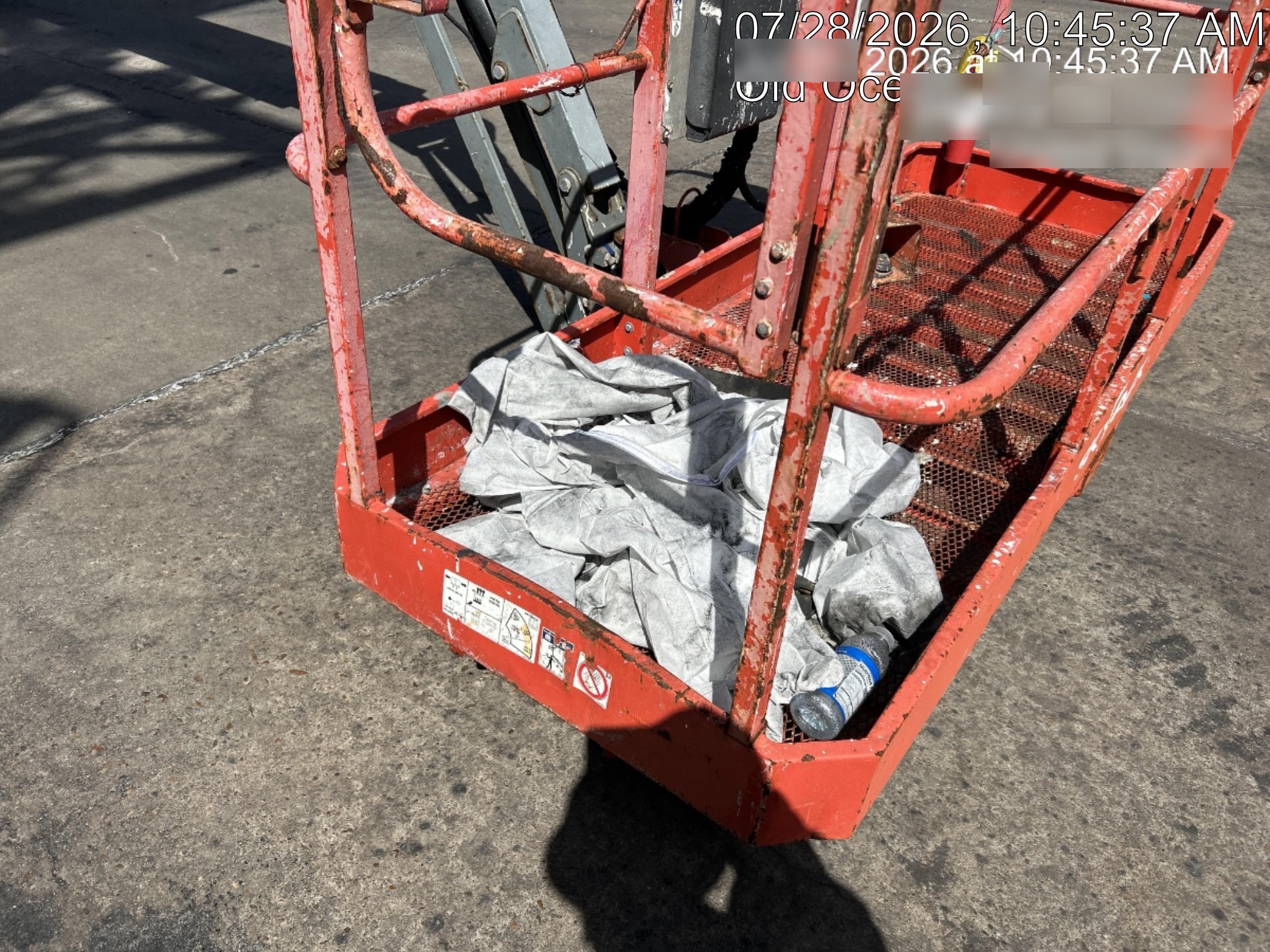 2021 SKYJACK SJ86T