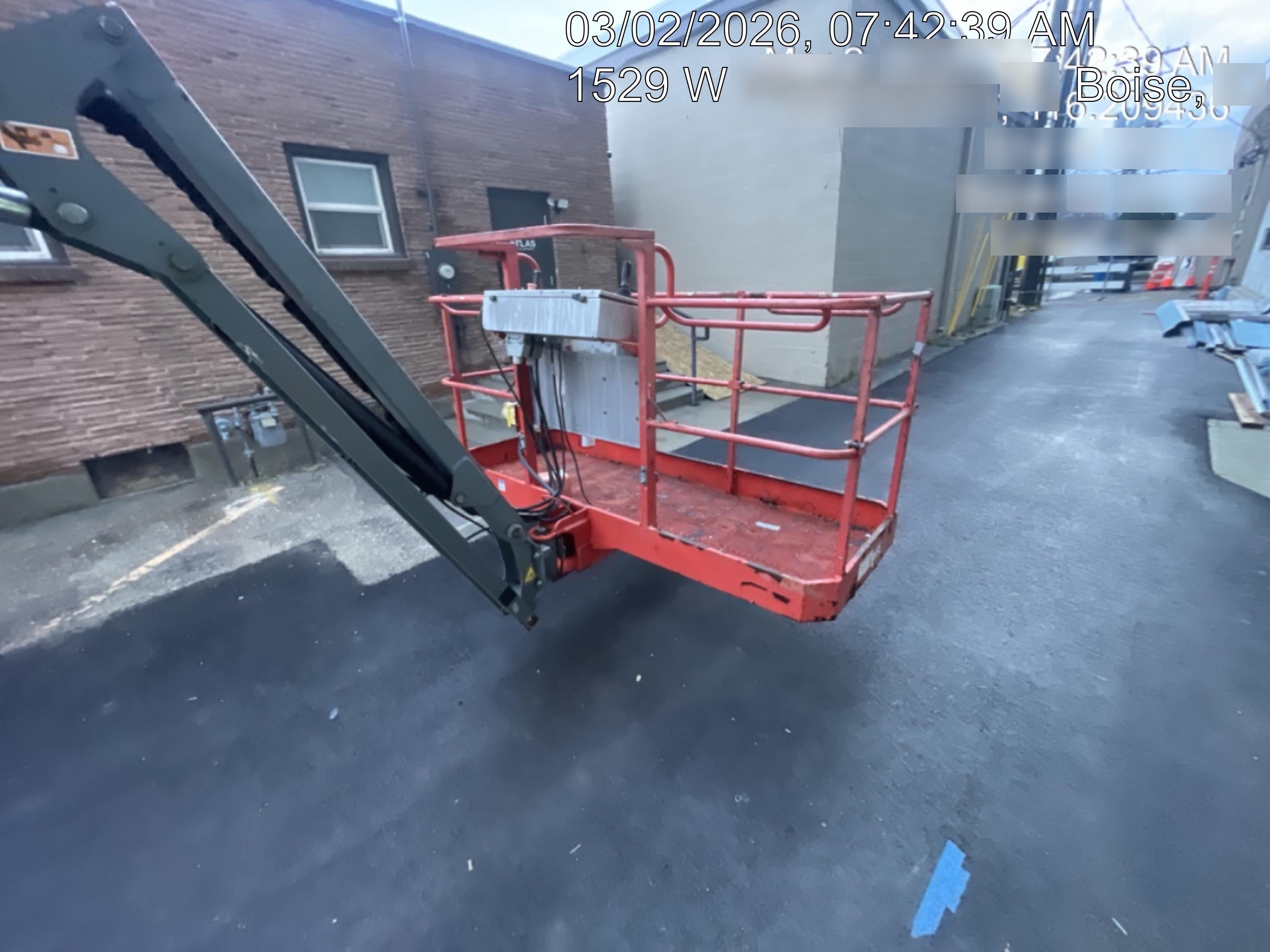 2018 SKYJACK SJ86T