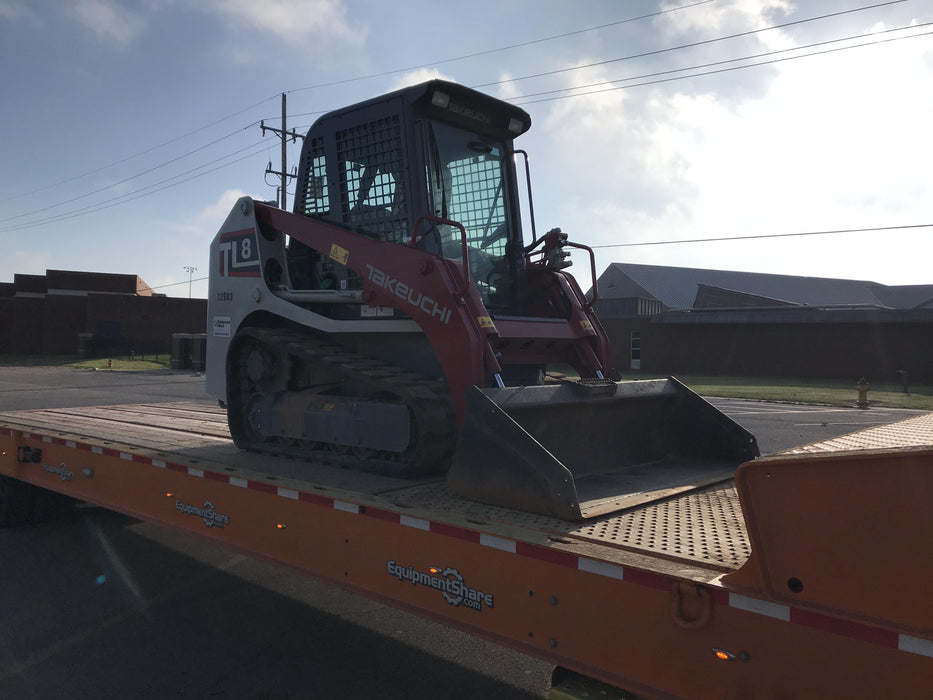 2019 TAKEUCHI TL8