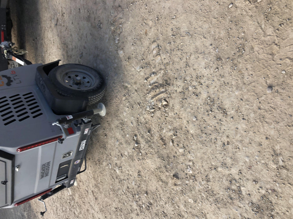 2018 Wacker Neuson LTV6L-MH Wacker Neuson LTV6L Mobile Light Tower w/Fuel Level Sensor Installed