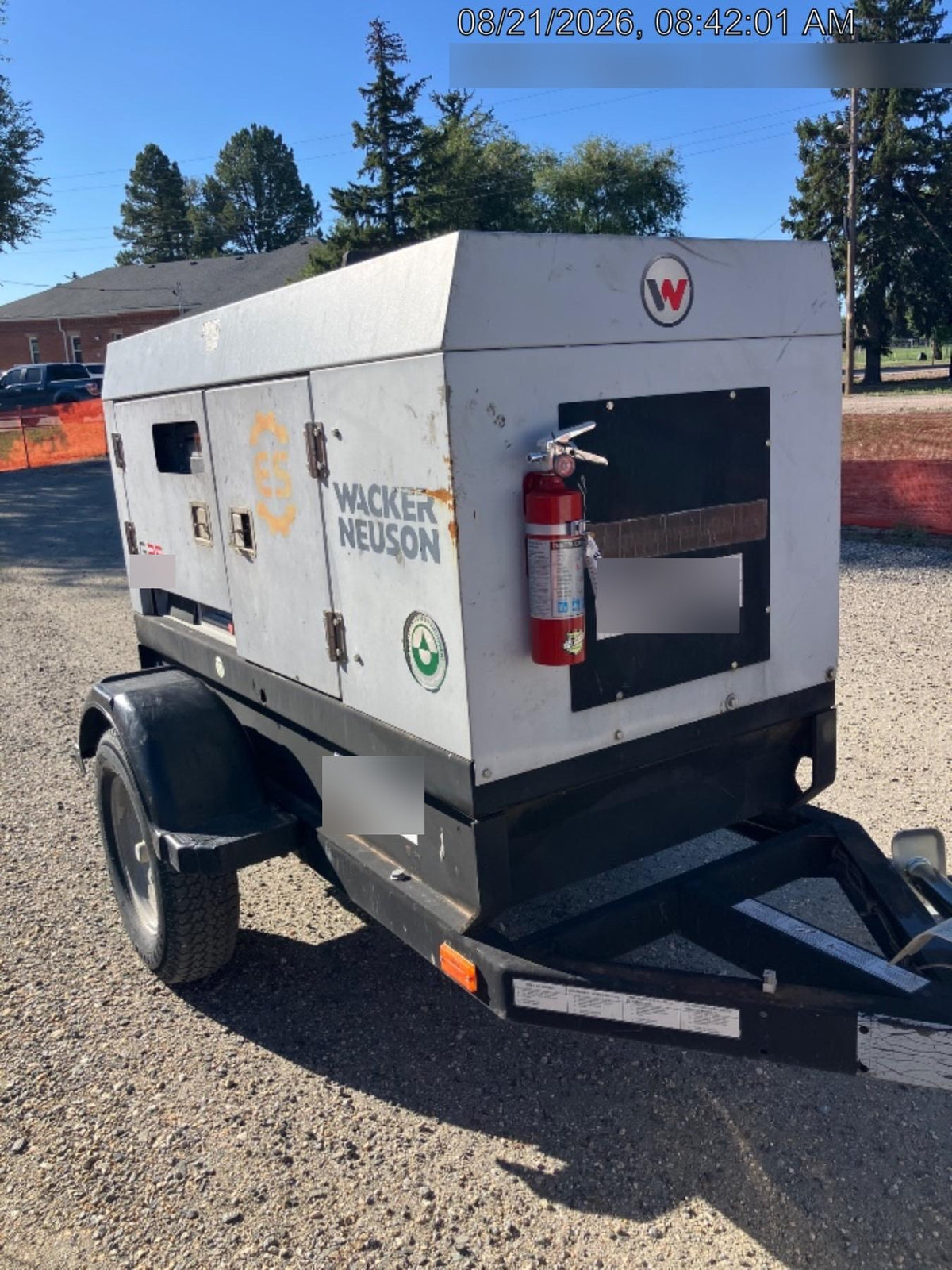2019 WACKER NEUSON G25