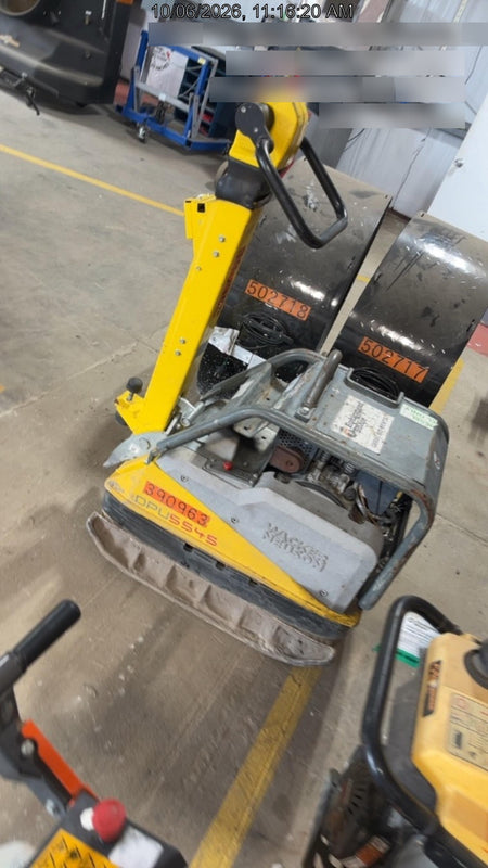 2024 Wacker Neuson DPU5545Heh Vibration Plate DPU 5545Heh US, Diesel,
